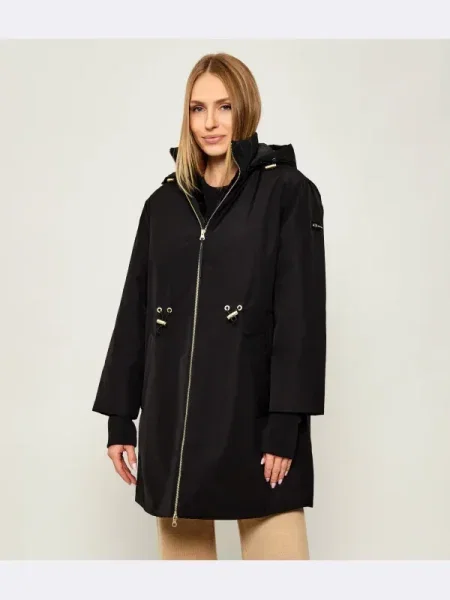 Armani Exchange Geacă parka negru