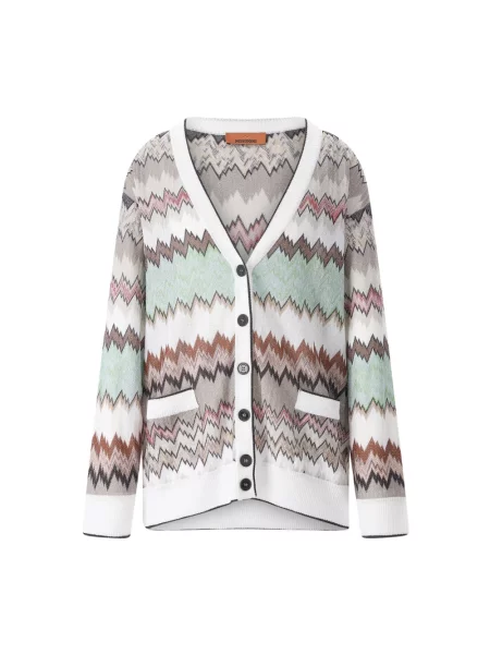 Wielobarwność sweter Missoni