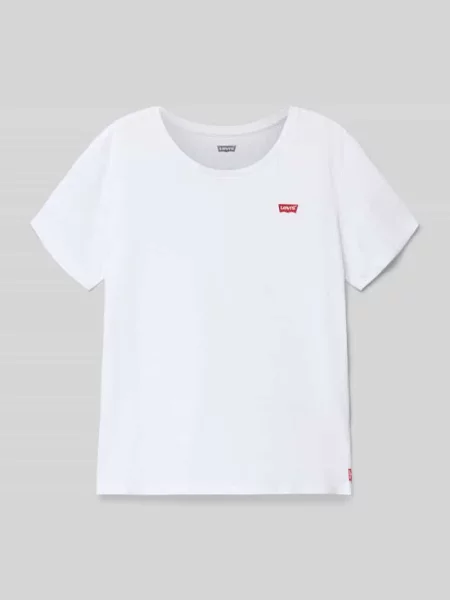 T-shirt z naszywką z logo Levi's błękitna