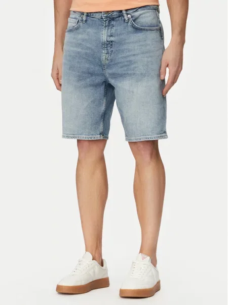 Blugi Guess albastru