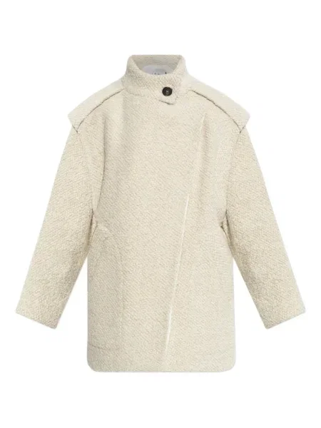 Płaszcz Iro wełniany
