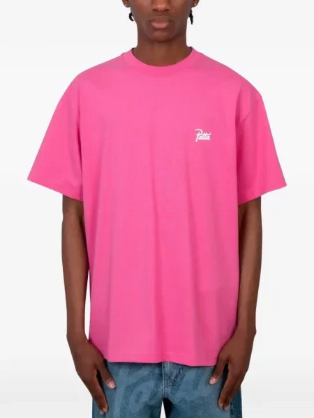 Tricou Patta cu imagine roz