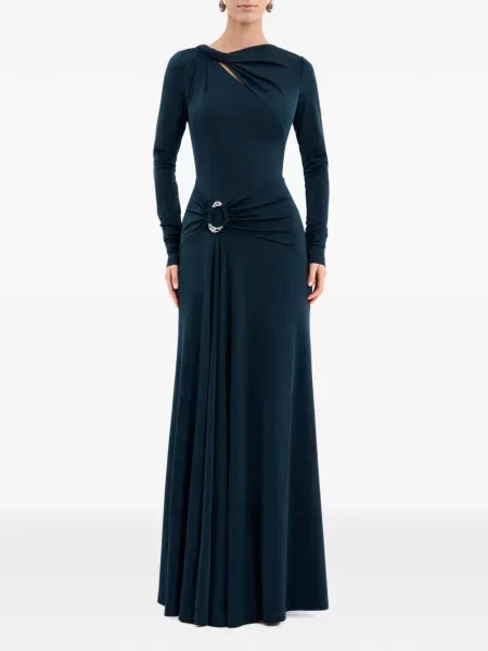 Lung rochie maxi Rebecca Vallance albastru