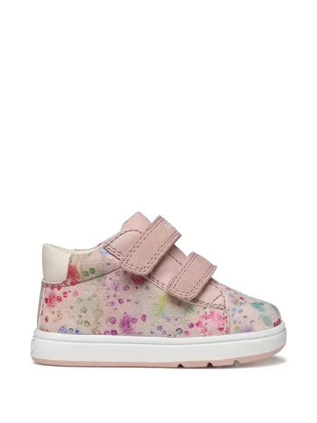 Sneakersy dziecięce Geox różowe