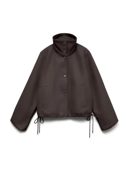 VERO MODA Prijelazna jakna VMFORTUNEDANA čokolada