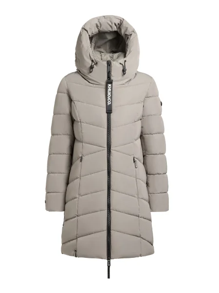 Khujo Palton de iarnă Dier deschis gri