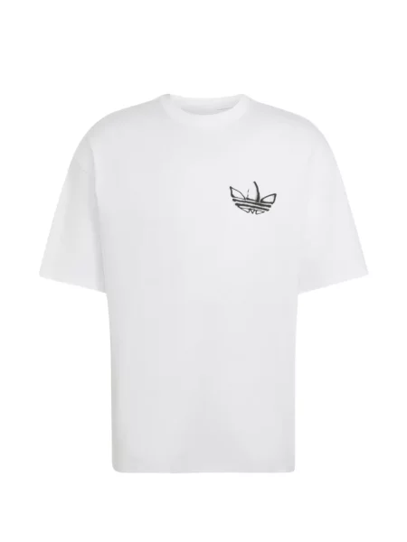 Hanorac Adidas alb