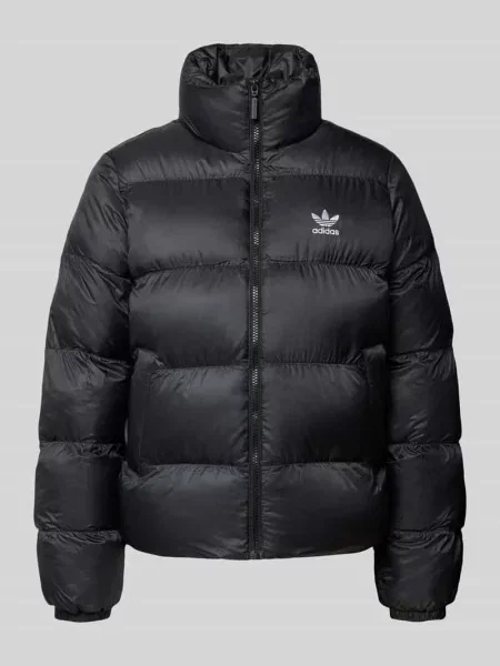 Pikowana kurtka puchowa Adidas Originals czarna