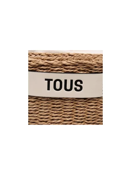 Torbica Tous Scoubidou bež