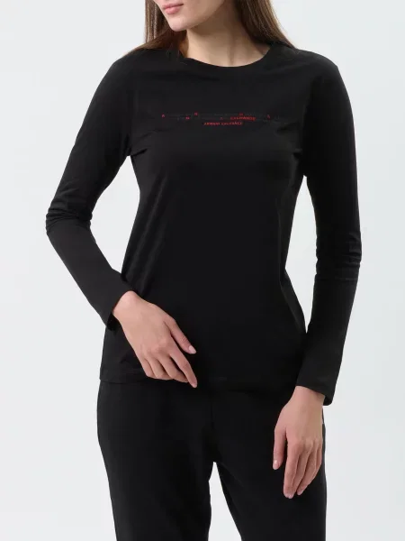 Лонгслів Armani Exchange чорний