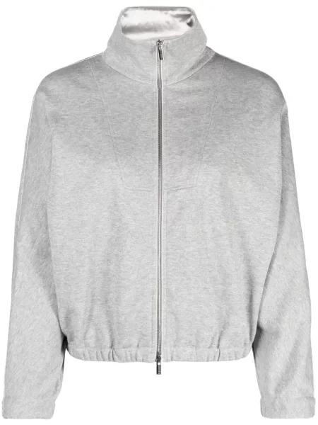 Hanorac din fleece Peserico din fleece gri