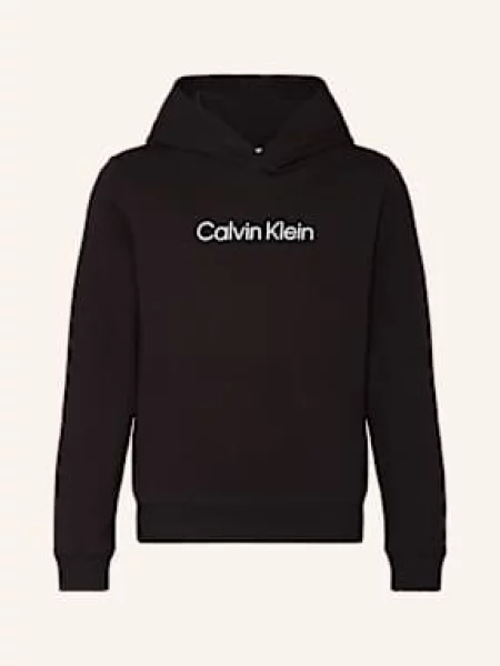 Calvin Klein Jeans Mikina D Černá bílé