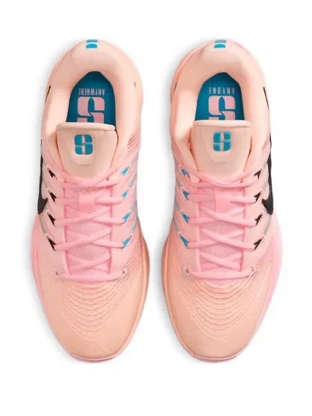 Маратонки Nike Air Jordan с връзки с дантела с пера черно
