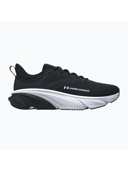 Încălțăminte de alergare pentru bărbați Under Armour Rogue 6 black/black/white alb