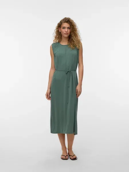 VERO MODA Rochie VMFILLI pin verde
