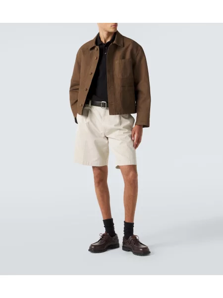 Polokošeľa Moncler s autogramom čierna