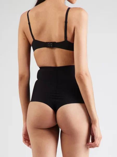 Bye Bra Chiloți modelatori negru
