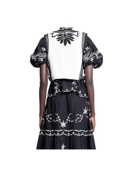 Wielobarwność kamizelka Sea Ny biała