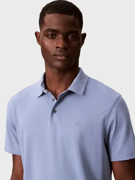 Поло Calvin Klein блакитне