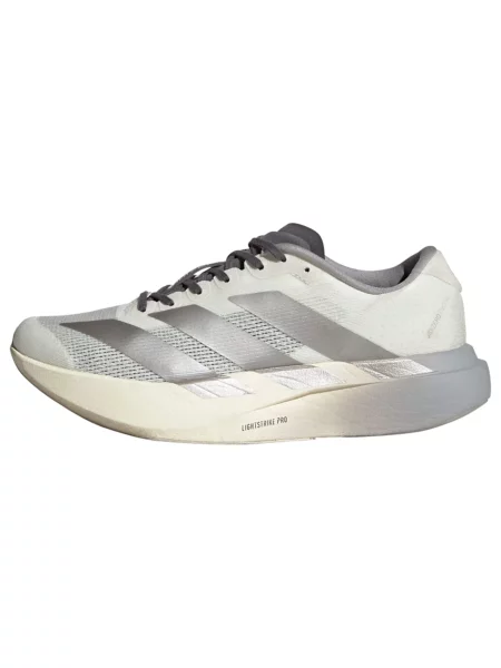 Pantofi pentru alergare adidas adizero Evo Sl Shoes Crem alb