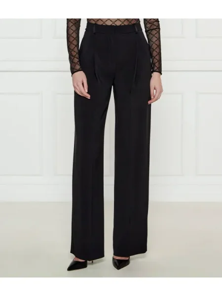 Elisabetta Franchi Pantaloni | flare fit negru