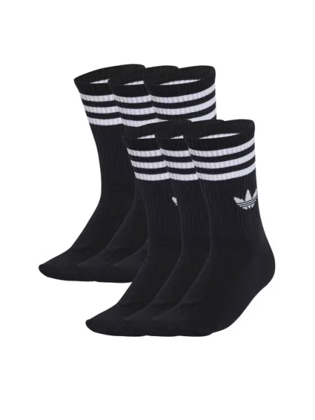 ADIDAS ORIGINALS Čarape / bijela crna