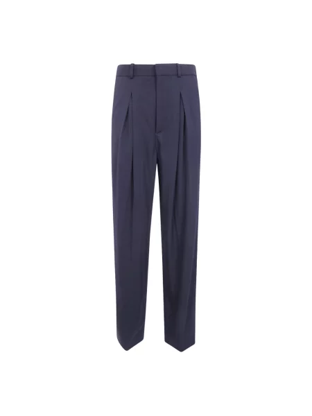 Spodnie Jacquemus niebieskie