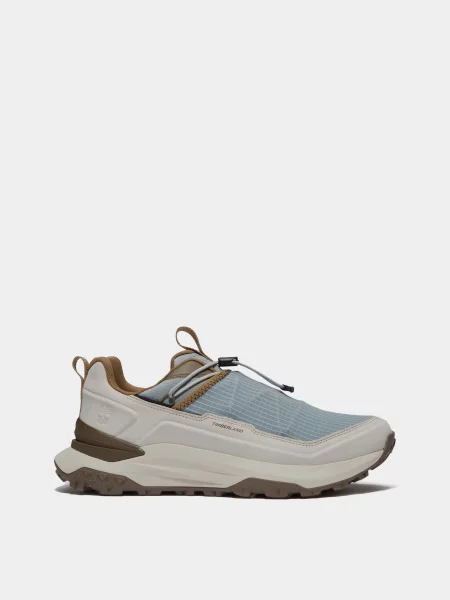 Кросівки Timberland білий/блакитний шкіра/текстиль білі
