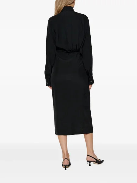 Rochie tip cămașă Sportmax de costum negru