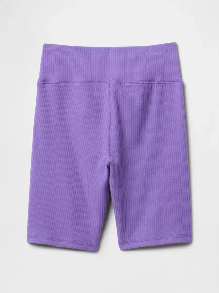Pantaloni scurți copii Gap violet