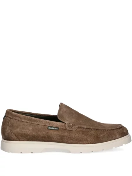 Pantofi loafer Barbour maro