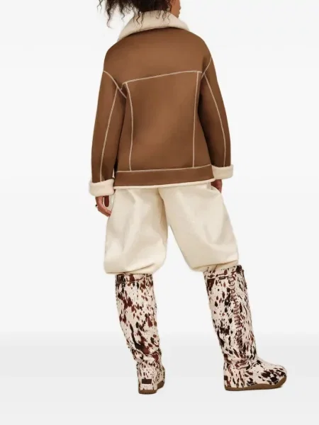 Reversibil geacă Ugg maro