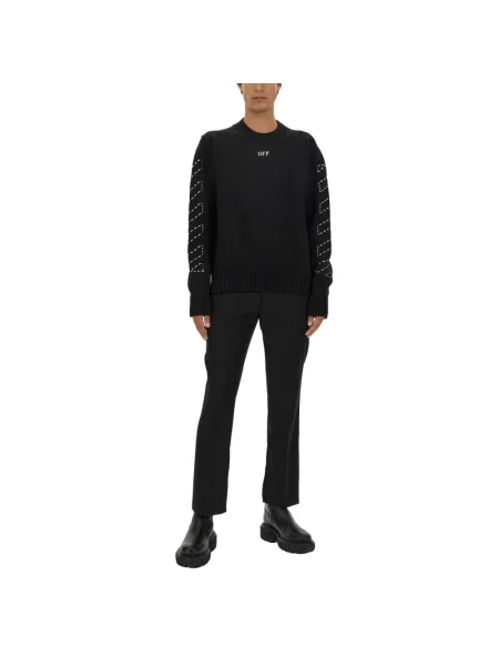 Sweter Off-white biały