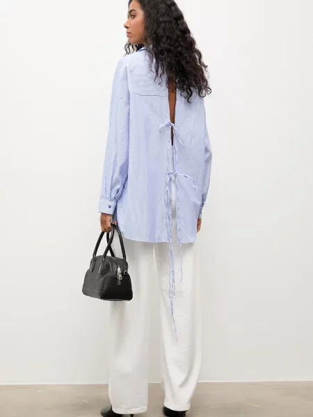 Answear.LAB koszula niebieska