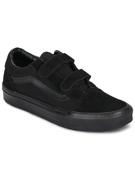 Gyerek félcipő Vans fekete