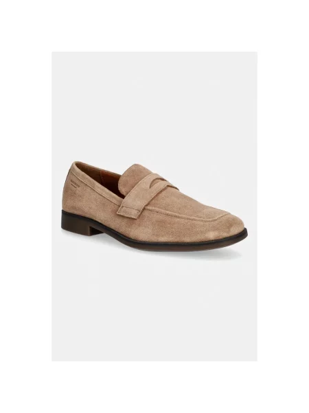 Półbuty Vagabond Shoemakers zamszowe beżowe