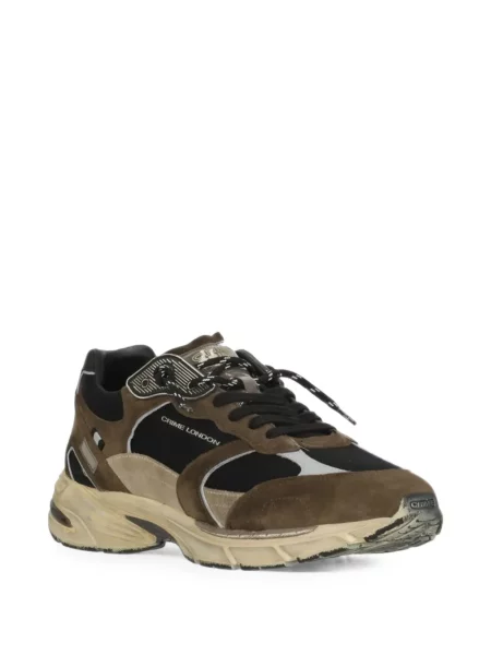 Sneakerși Crime London maro
