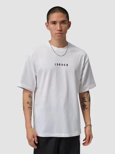 Футболка Jordan Crew White білий
