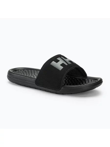 Pantofle Helly Hansen černé