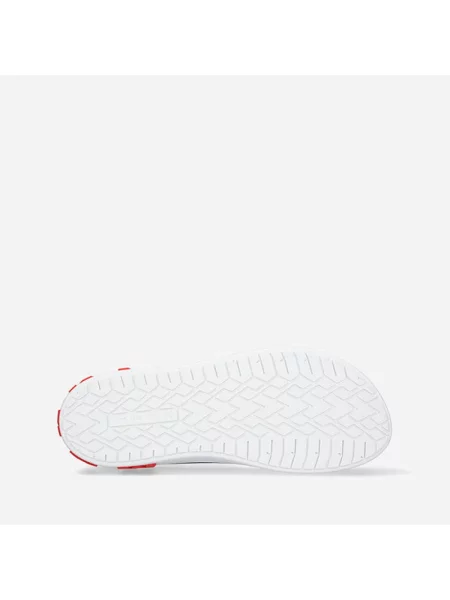 Sneakersy Marni wsuwane z logo białe