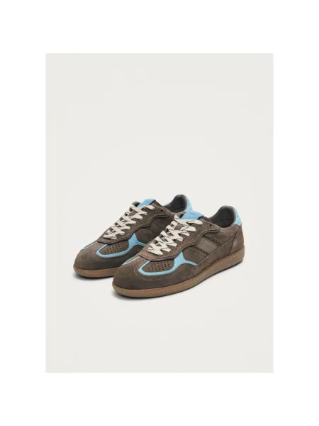 Sneakersy Alohas zamszowe brązowe