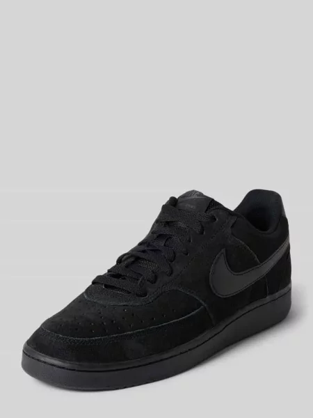 Sneakersy ze skóry model COURT VISION LO SD PRM' Nike czarne