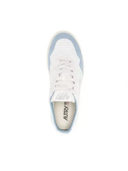 Sneakersy Autry skórzane eleganckie białe