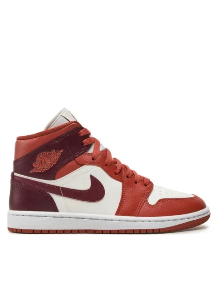 Nike Sneakers Air Jordan 1 Mid maro