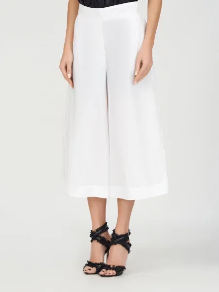 Брюки Msgm белые