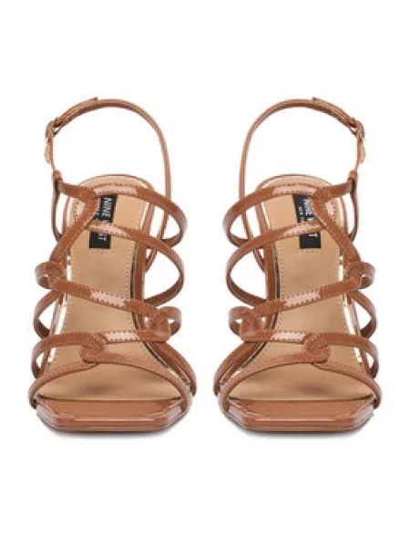 Sandále Nine West hnedá