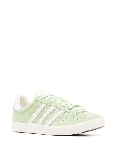 Zomšinės sportbačiai Adidas Gazelle žalia