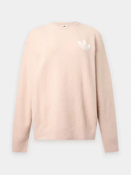 ADIDAS ORIGINALS Pulover bej alb