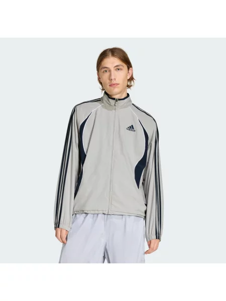 Bunda Adidas šedá