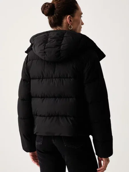 Calvin Klein Jeans kurtka pikowana czarna